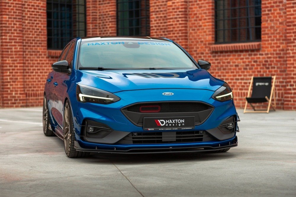 Lip Maxton Ford Focus mk4 ST LINE