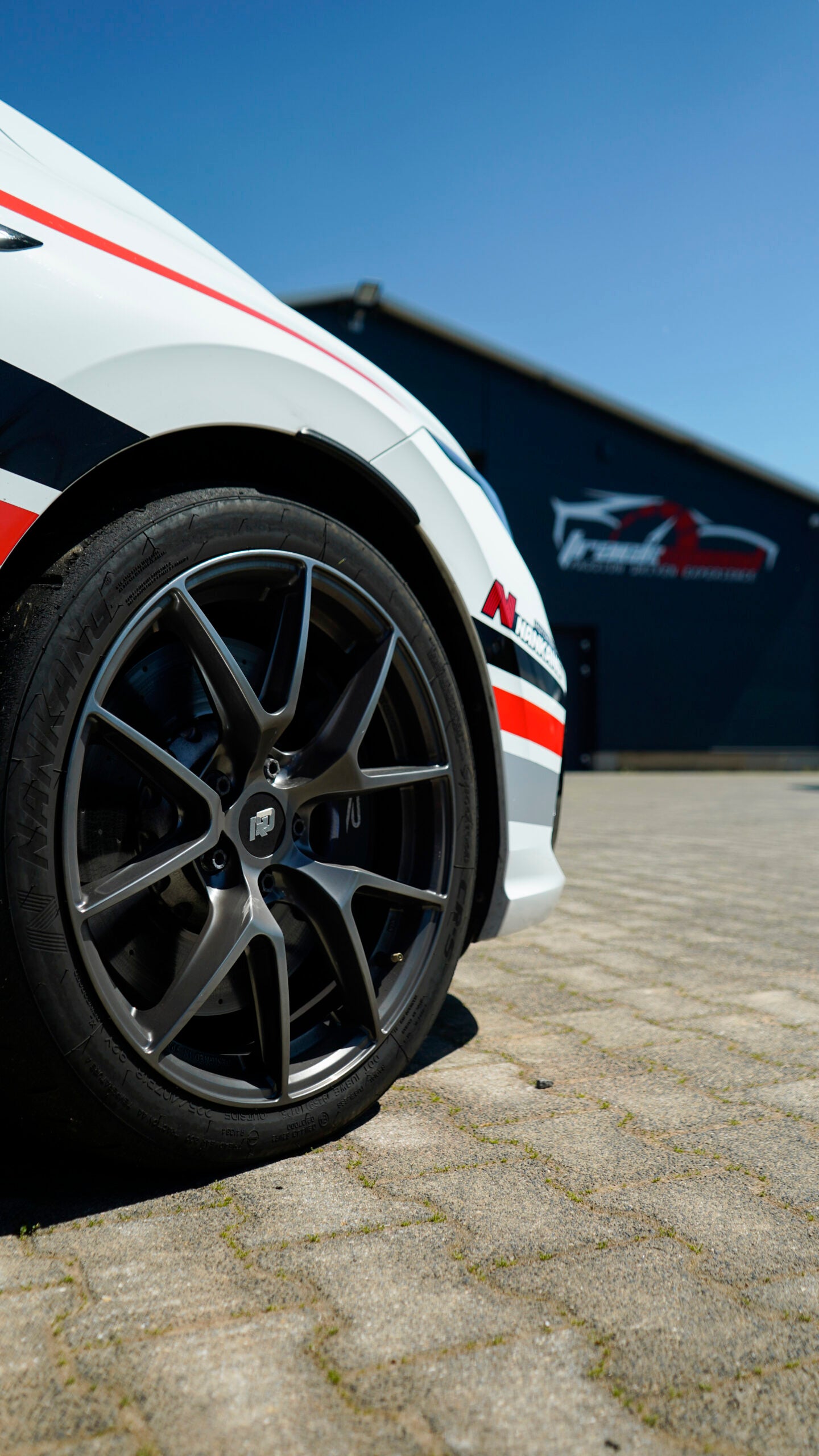 Racing Division Pista 18” 5x114,3