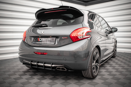 Difusor maxton Pro Peugeot 208 Gti 2013/2015