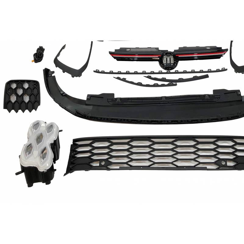 Paragolpes Delantero Volkswagen Golf 8 2019-2023 Look GTI