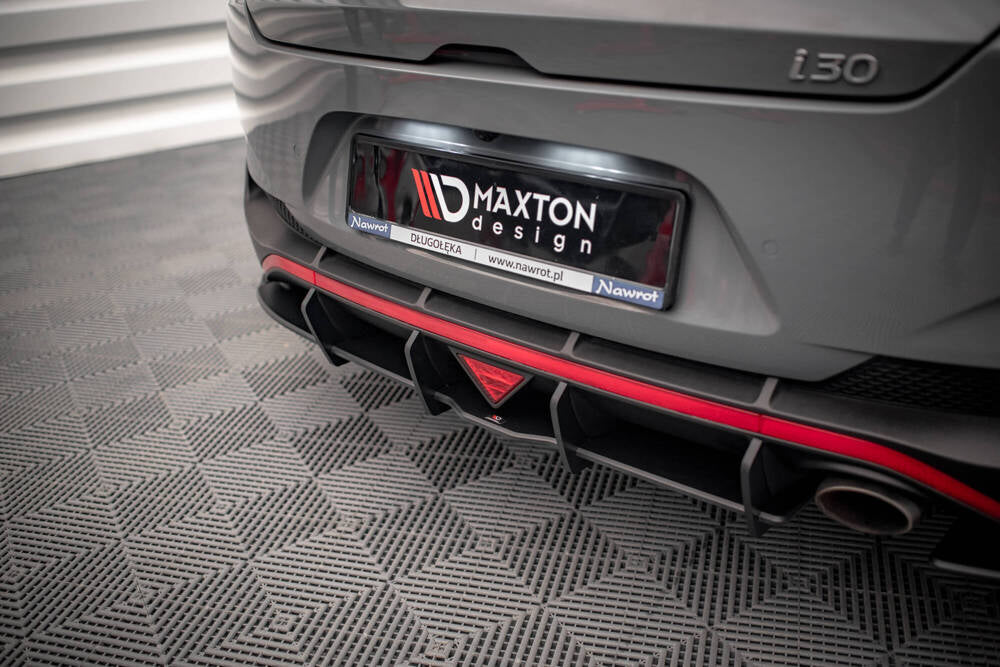 Añadido Difusor Maxton Hyundai i30 Nline fastback