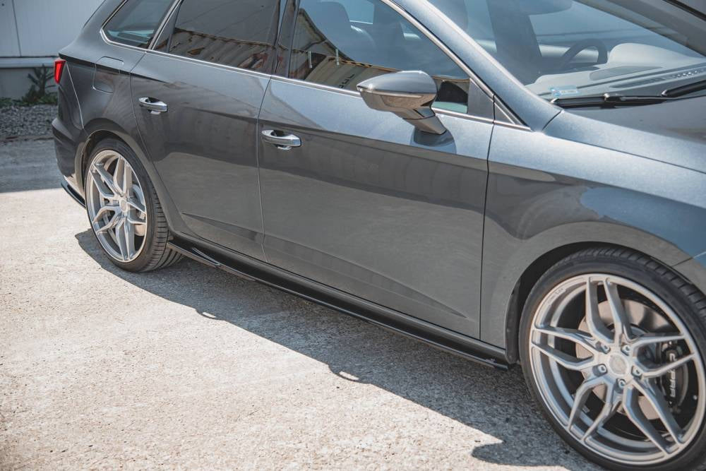 Taloneras Maxton V5 Seat león Mk3 todos