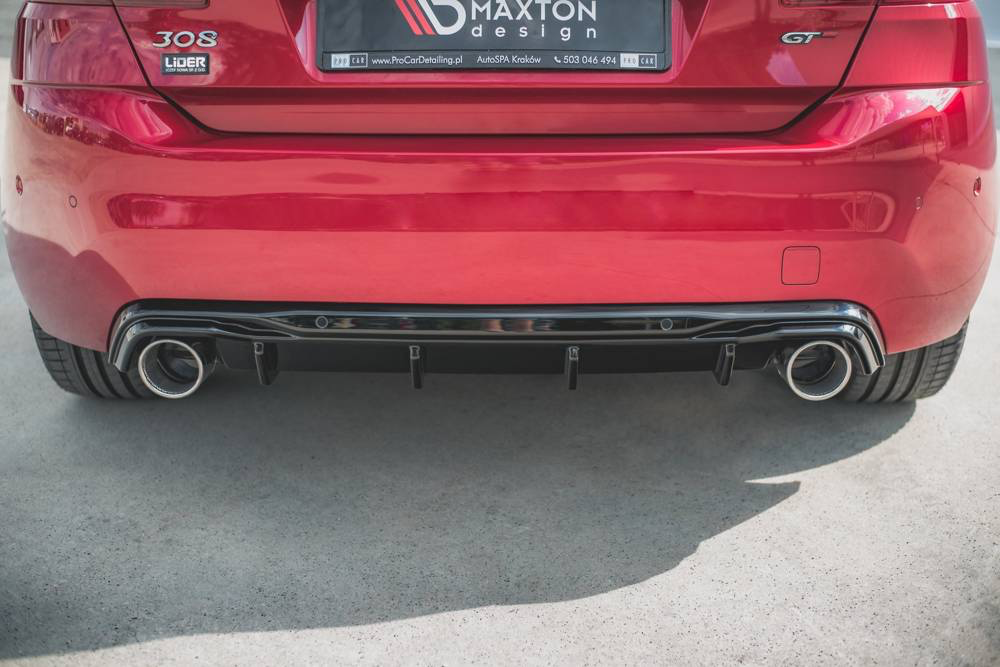 Difusor Maxton Peugeot 308 GT 2017 - 2021