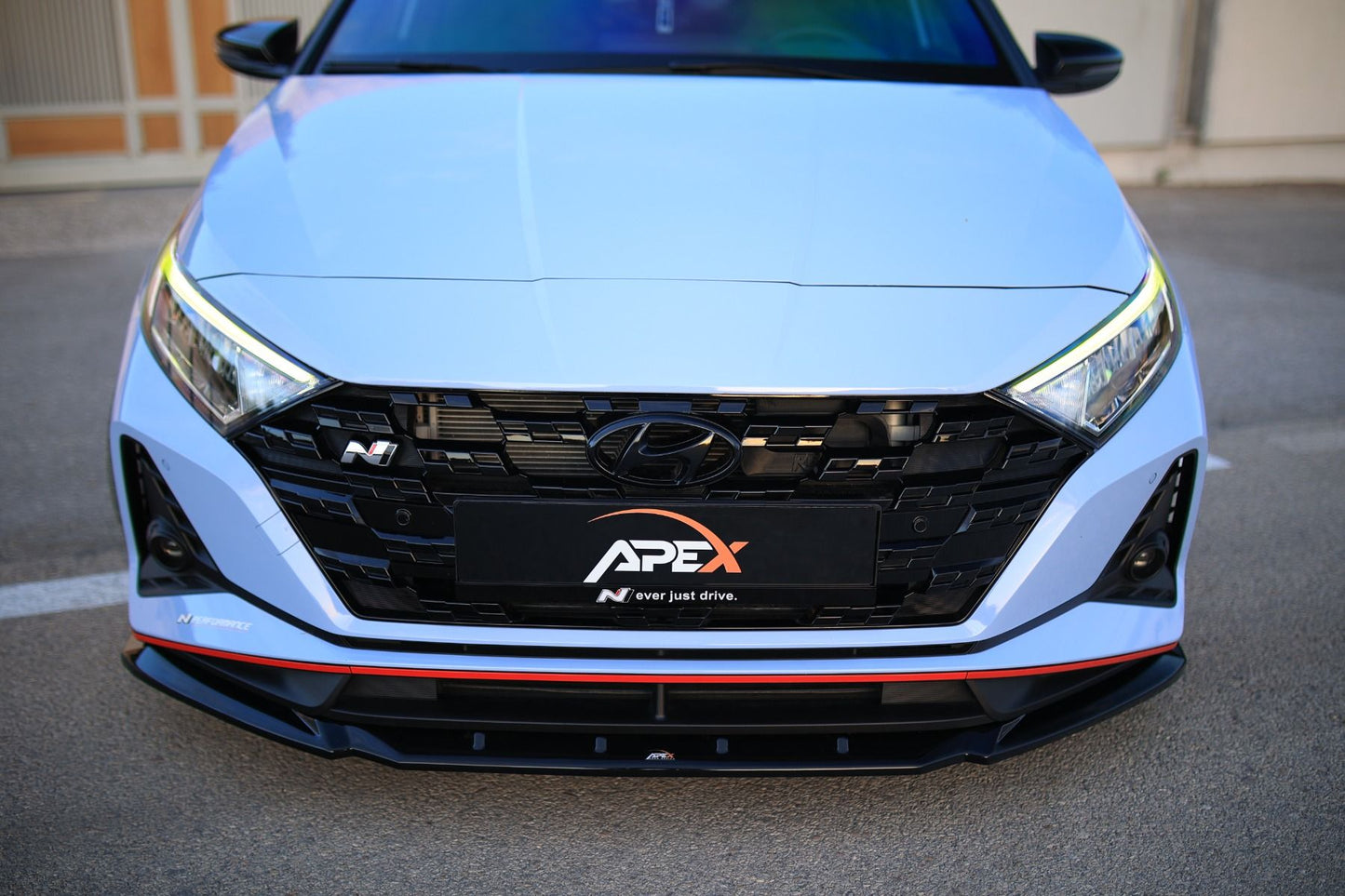 Lip Apex Hyundai i20N