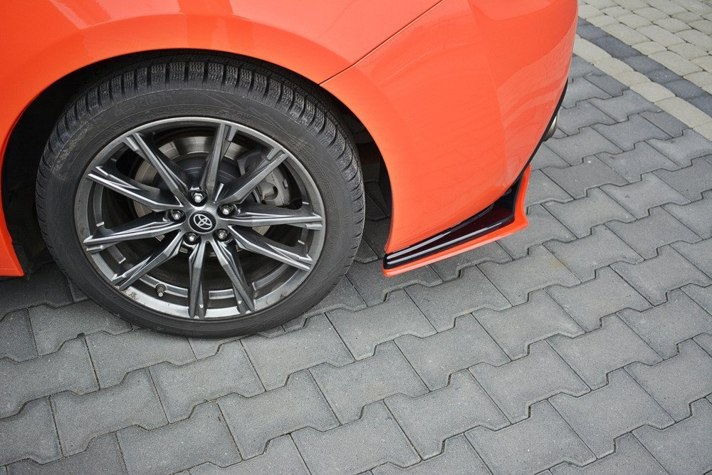 Añadido lateral difusor Maxton V2 Toyota GT86 2017-