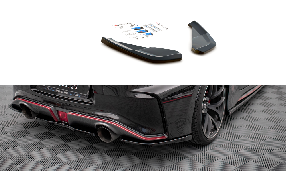 Añadido lateral difusor maxton Nissan 370Z Nismo 2014 - 2020