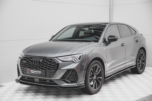 Lip Maxton V1 Audi Q3 Sportback S-line 2019-