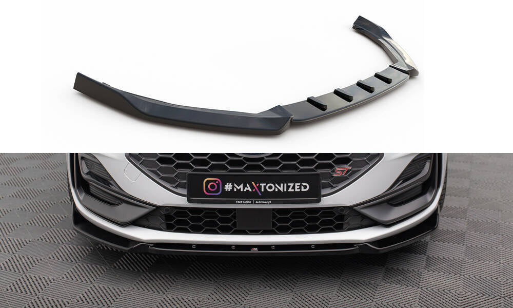 Lip Maxton V7 Ford Focus mk4.5 ST / ST LINE