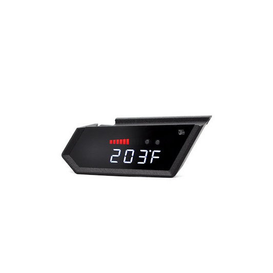 Reloj digital P3 Gauges para rejilla de ventilacion de los Audi S3 8Y / RS3 8Y