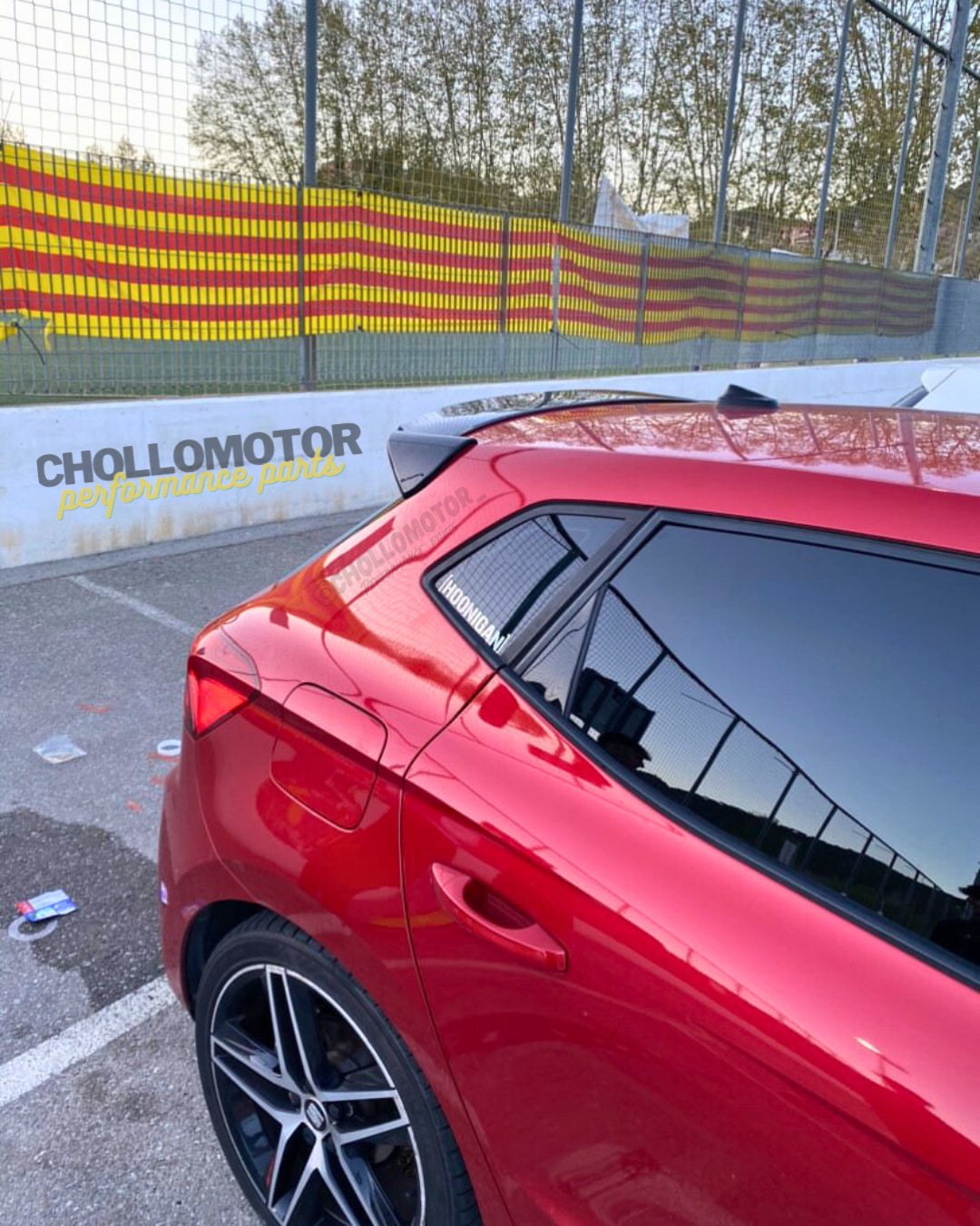 Aleron seat ibiza 6f