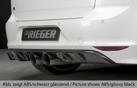 Difusor Rieger VW Golf Mk7 R