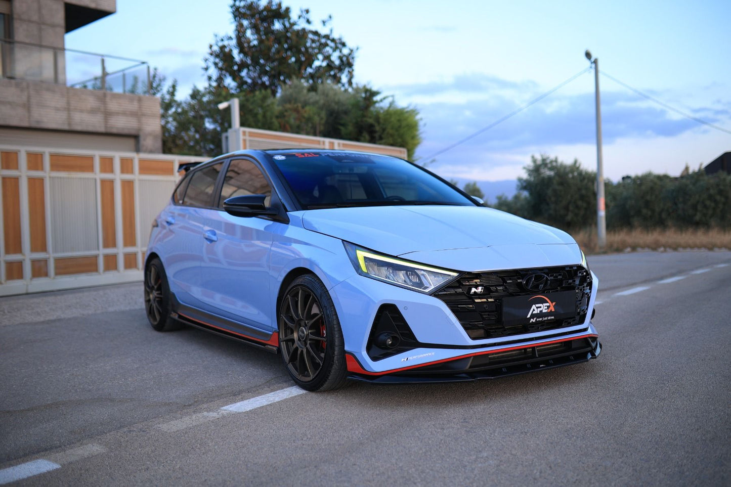Lip Apex Hyundai i20N