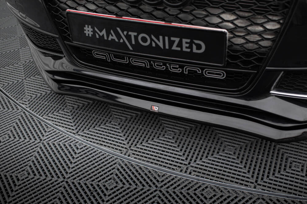 Lip Maxton v2 Audi S4 / A4 S-Line B8 Facelift