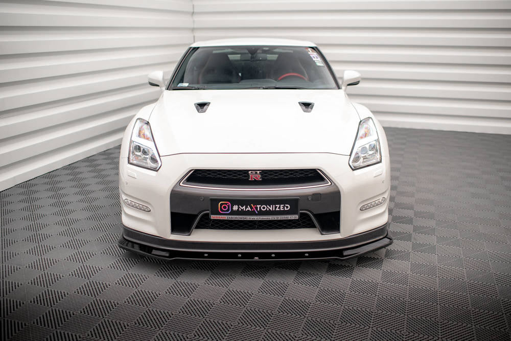 Lip maxton Nissan Gtr R35 2011/16