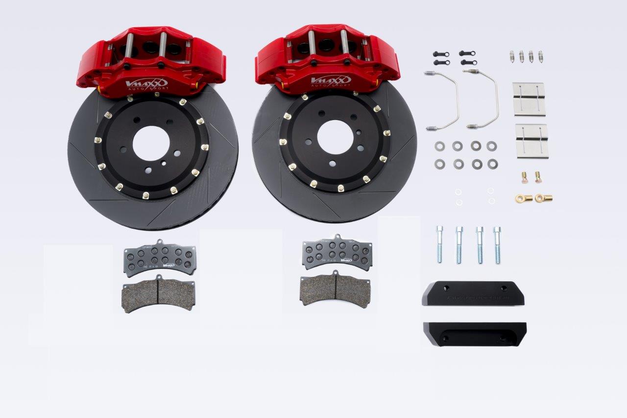 Kit frenos delanteros V-MAXX 365mm 6 pistones para Hyundai I30 N