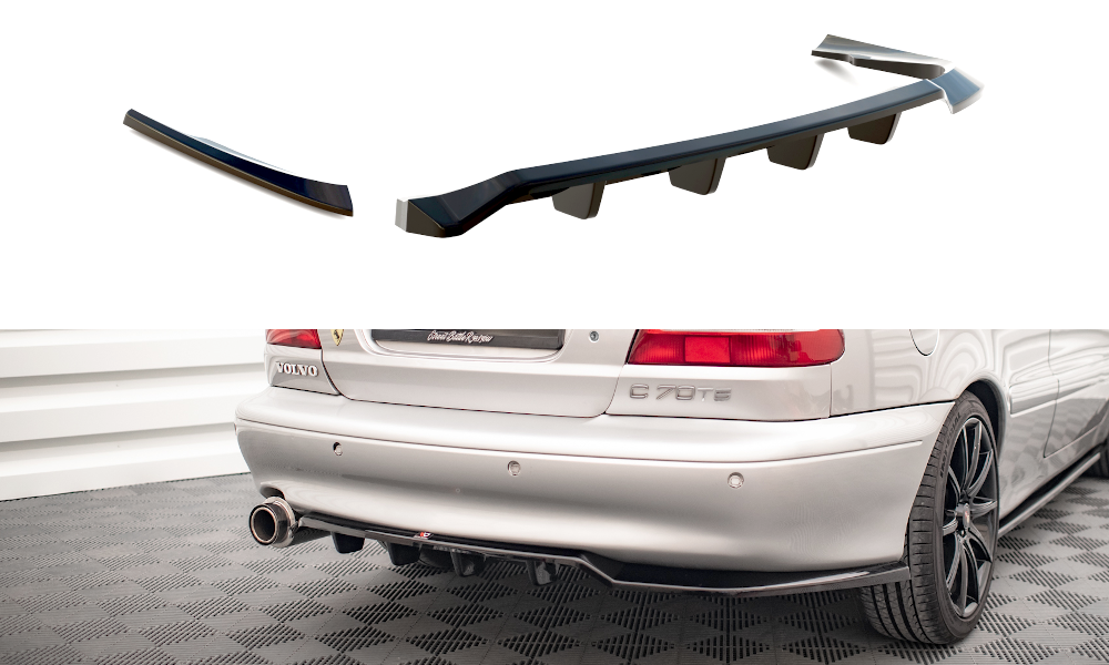 Añadido Difusor Maxton Volvo C70 1997-2005