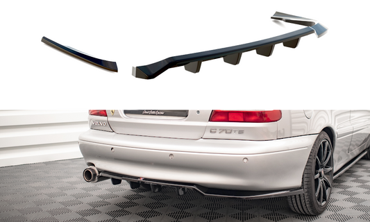 Añadido Difusor Maxton Volvo C70 1997-2005