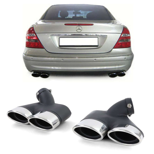Cola escape Mercedes Clase e w211