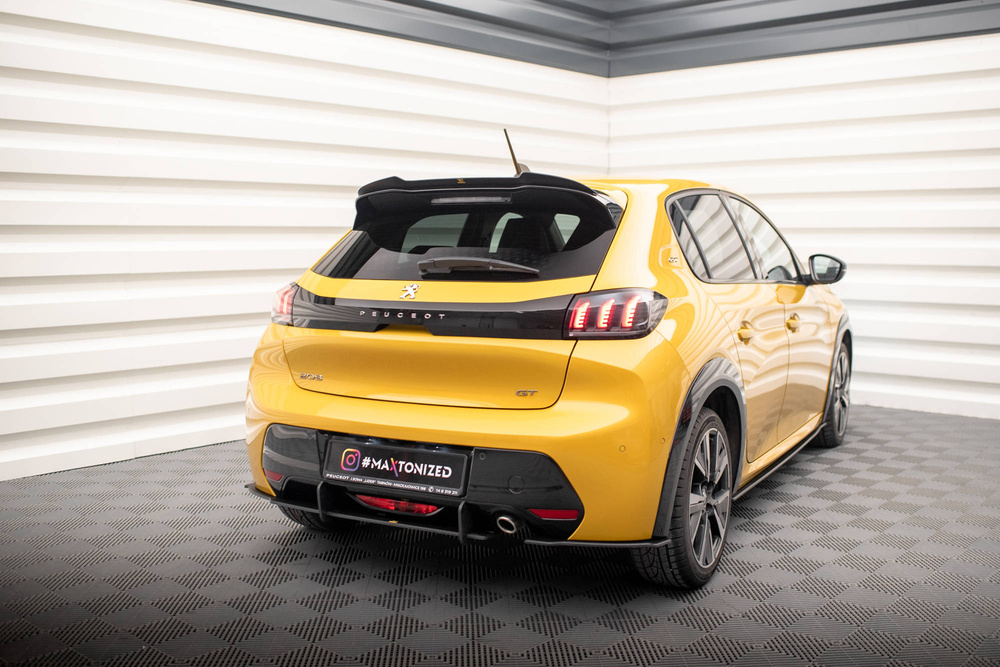 Difusor maxton Peugeot 208 GT 2019 - 2023