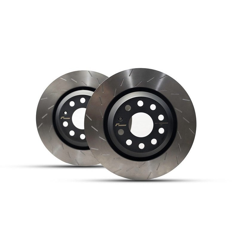 Discos traseros Racingline de 310mm para Golf 7 GTI / Golf 8 R / S3 8Y / TT / Octavia / RS3 / Cupra
