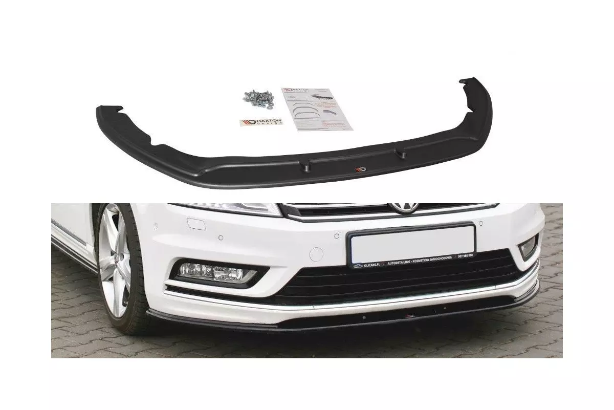 Lip Maxton Volkswagen Passat R-Line B7  2010- 2014