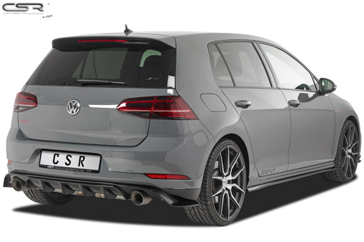 Difusor csr TCR LOOK Volkswagen Golf mk7.5 Standar / GTI / GTD / Rline / R