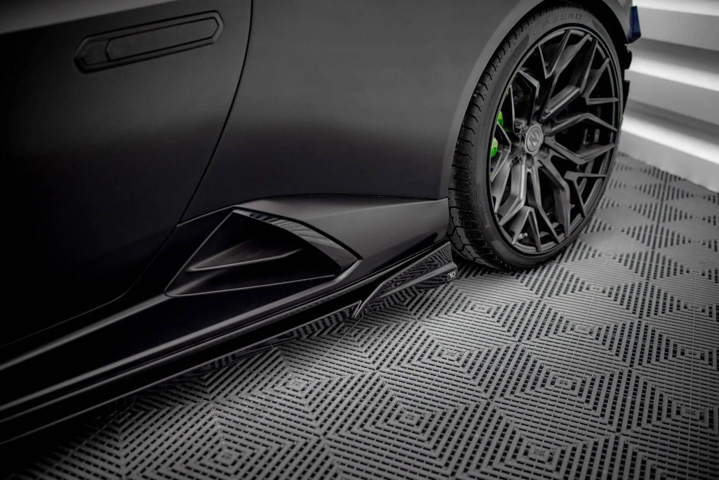 Taloneras Maxton Lamborghini Huracan EVO  2020 - 2024
