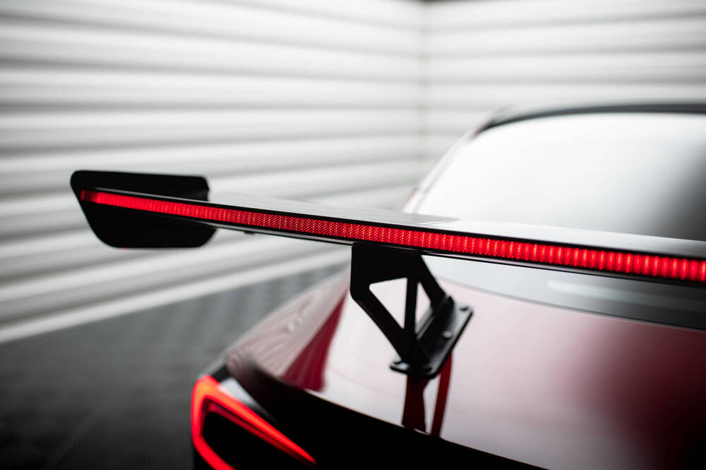 Aleron Carbono con Led Maxton Tesla Model 3 2017-