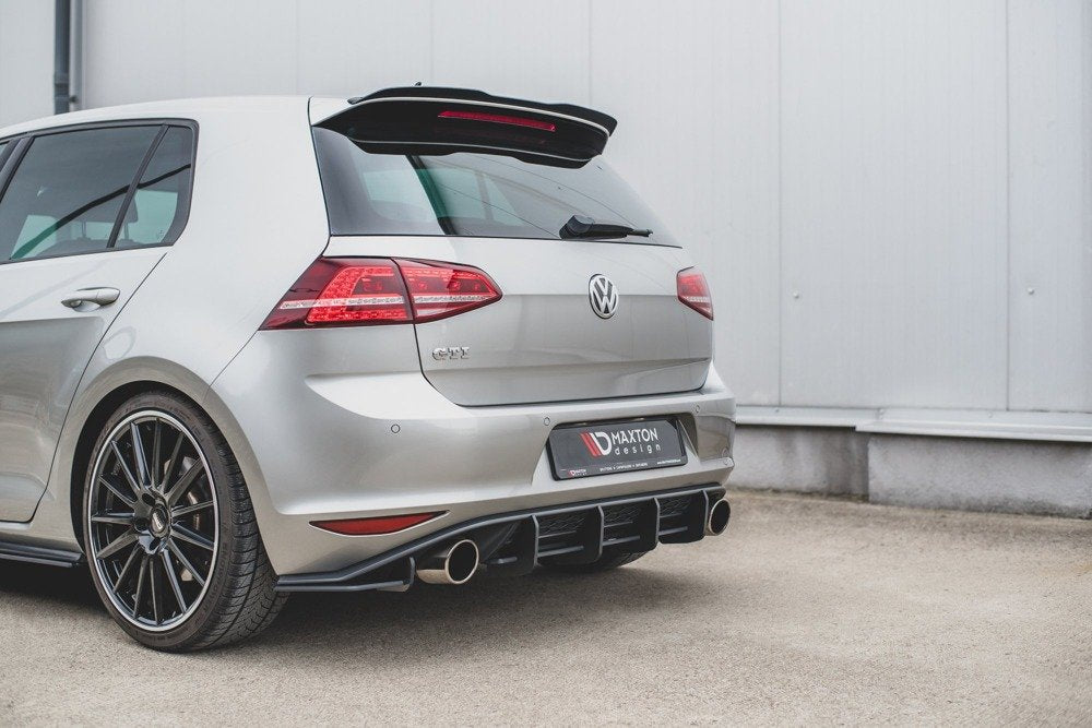Añadido Difusor Maxton V1 Golf mk7 GTI 2013/16