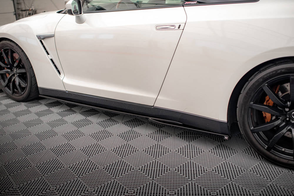 Taloneras maxton Nissan Gtr R35 2011/16