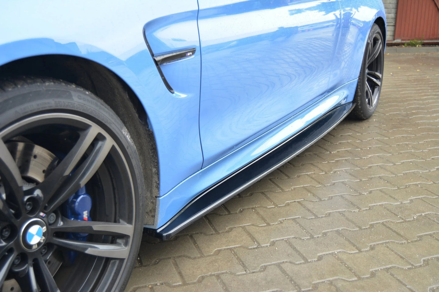 Taloneras Maxton v1 BMW M4 F82 2014/21