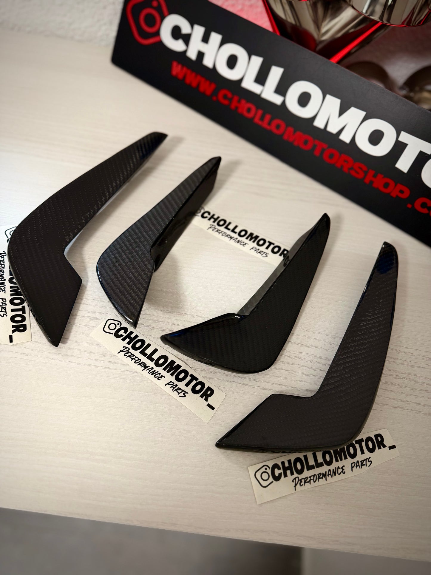 Canards Carbono Bmw M2 competition / M2 CS F87