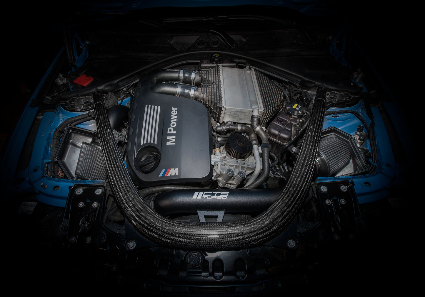 Admision CTS Turbo para BMW M3 F80 / M4 F8x / M2 Comp / M2 CS F87