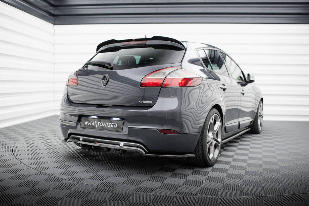 Añadido Difusor Maxton Renault Megane GT Mk3  2012 - 2013