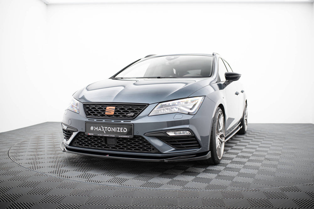 Lip Maxton V5 Seat leon mk3 2017/20 todos