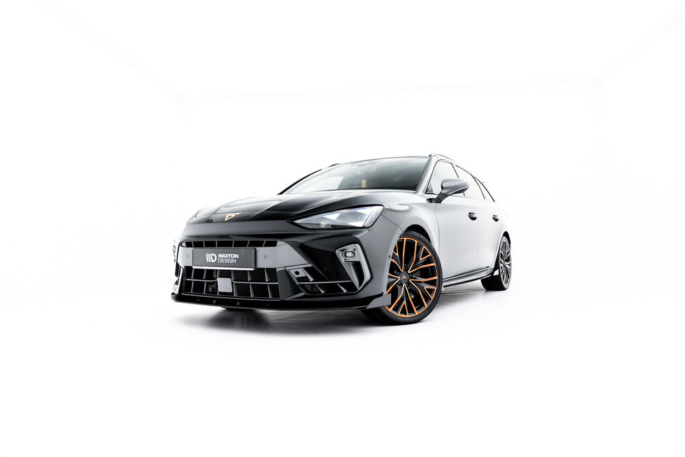 Lip Maxton Pro + flaps Cupra Leon 2024-