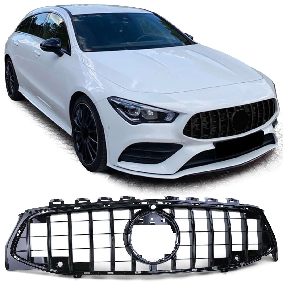 Parrilla mercedes cla x118