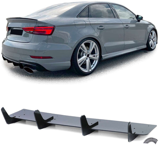 Añadido difusor Audi Rs3 8V sedan