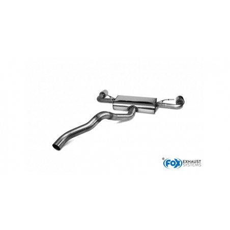 Tramo final Homologable Ford Focus MK4 ST-Line