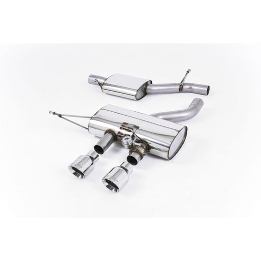 Cat Back Milltek Golf MK6 R20 Homologado