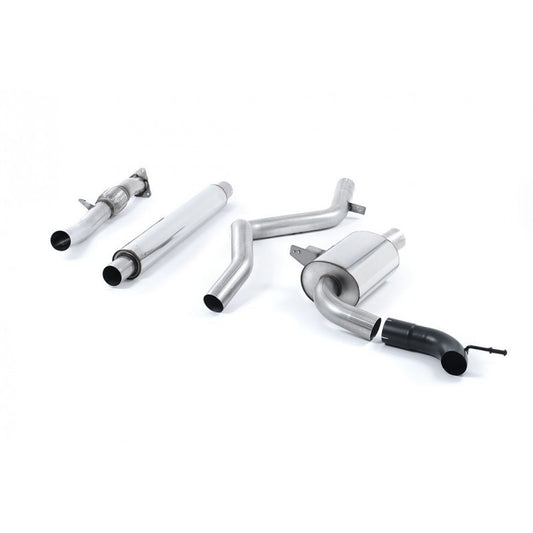 Cat-Back Milltek Renault Megane MK3 RS 250/265