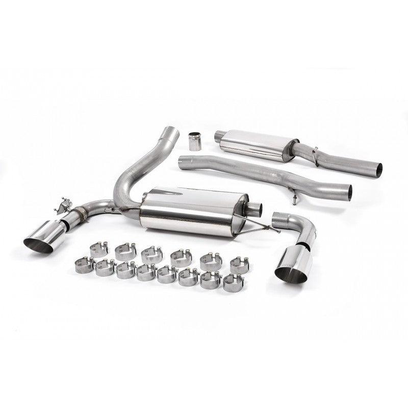 Cat-Back Milltek Ford Focus Mk3 RS 2.3 EcoBoost 4WD