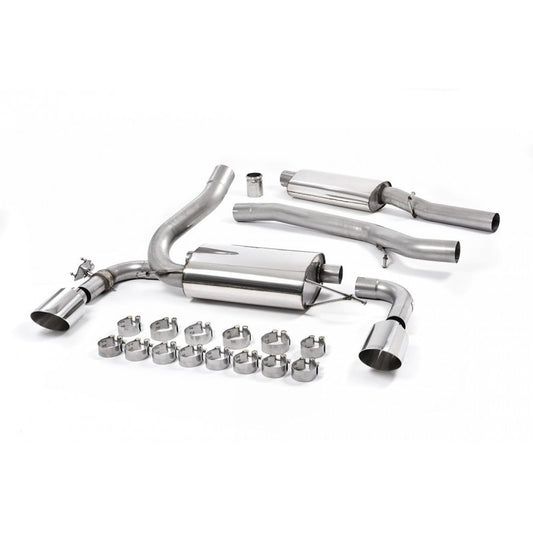 Cat-Back Milltek Ford Focus Mk3 RS 2.3 EcoBoost 4WD
