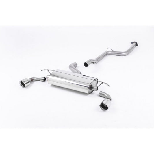 Cat Back Milltek Ford Focus MK3 ST 2.0 EcoBoost