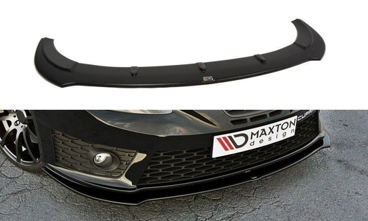 Lip Maxton V1 seat Leon mk2 Fr/Cupra (2009/12)