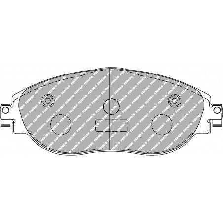 Pastillas Ferodo DS3.12 Delanteras VAG MQB (FRENADA 340 MM)