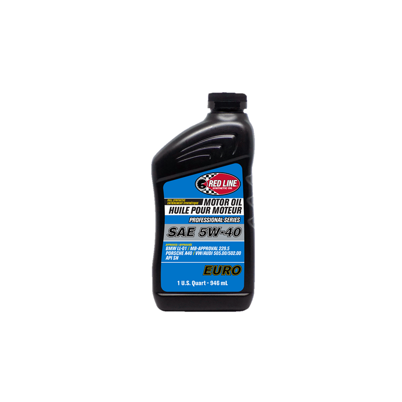 ACEITE MOTOR REDLINE PRO-SERIES EURO 5W40 - 946ML/CS6