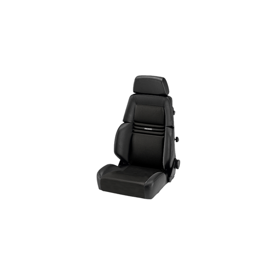 ASIENTO RECARO EXPERT EXPERT S (LT/F) DINAMICA NEGRO/PIEL ARTIFICIAL NEGRO PILOTO&COPILOTO