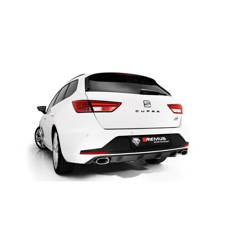 Tramo final Remus Seat Leon 5F Cupra ST