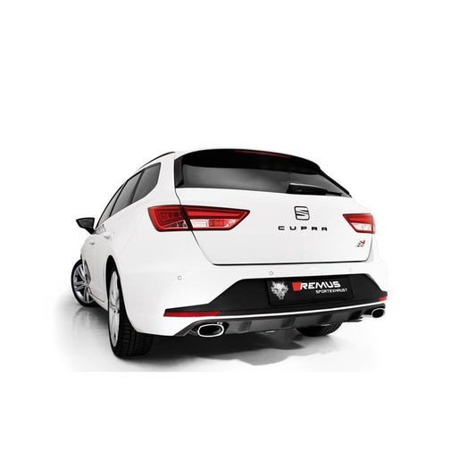 Tramo final Remus Seat Leon 5F Cupra ST
